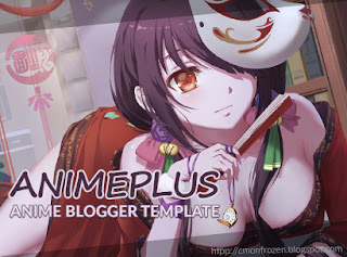 Animeplus Blogger Template V2
