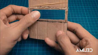 Cara Membuat Kerajinan Tangan Miniatur Truk Dari Kardus 