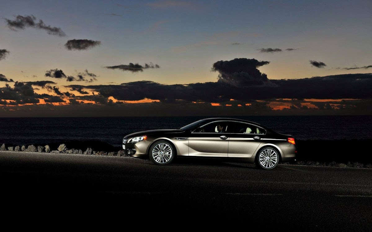 2013 BMW 6 Series Widescreen HD Wallpaper 5