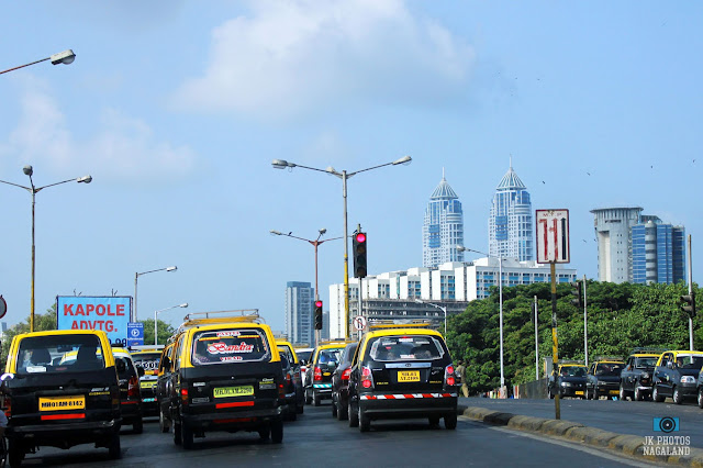 The Imperial Twin Towers in Mumbai