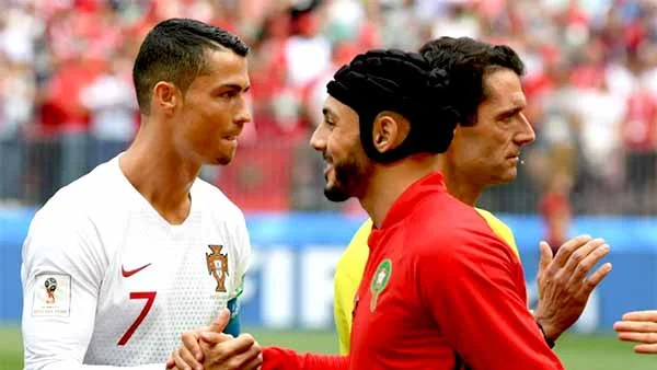 اسرائيل تفاجئ مباراة المغرب والبرتغال كأس العالم 2018