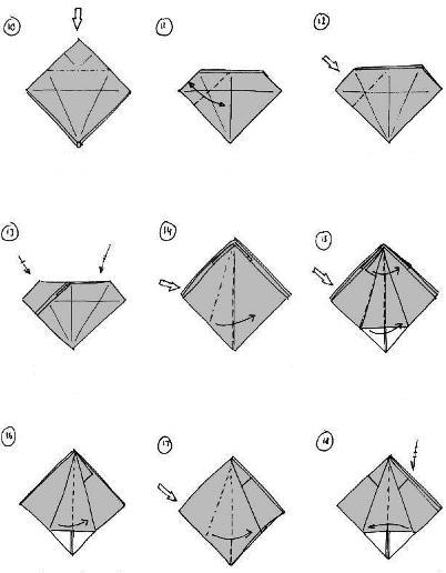 Origami Instructions Atlas Beetle 3D