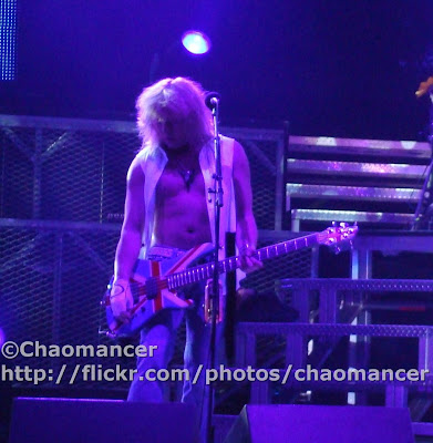 Rick 'Sav' Savage - Def Leppard - 2008