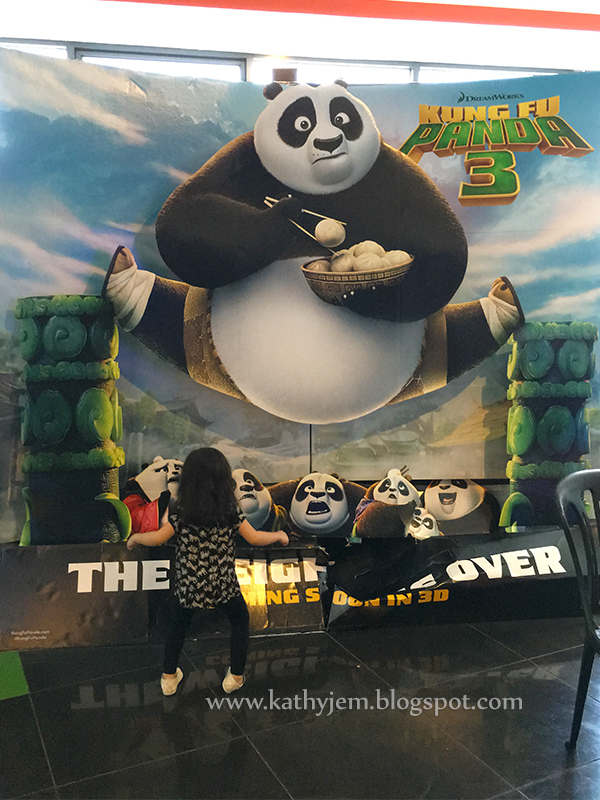 Kathyjem: Bawak Mekcha Tengok Kung Fu Panda 3