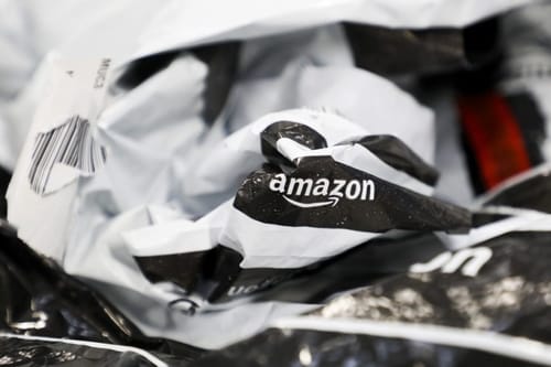 Amazon produces millions of kilograms of plastic waste