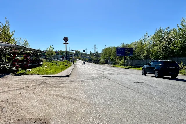 Химки, Новосходненское шоссе