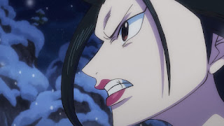 ワンピースアニメ 993話 ワノ国編 イゾウ かっこいい ONE PIECE Episode 993 IZO