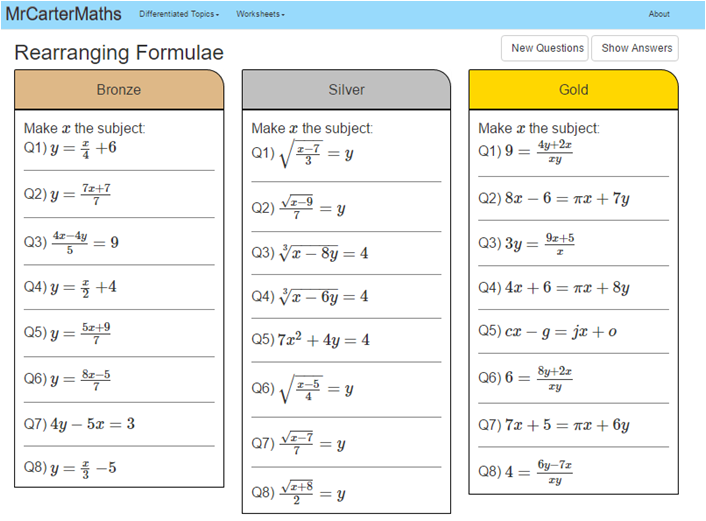 Corbett Maths Simultaneous Equations Worksheet - Tessshebaylo