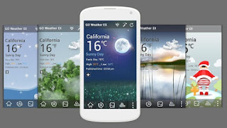 Aplikasi Prakiraan Cuaca Android Terbaik, Akurat dan Ringan
