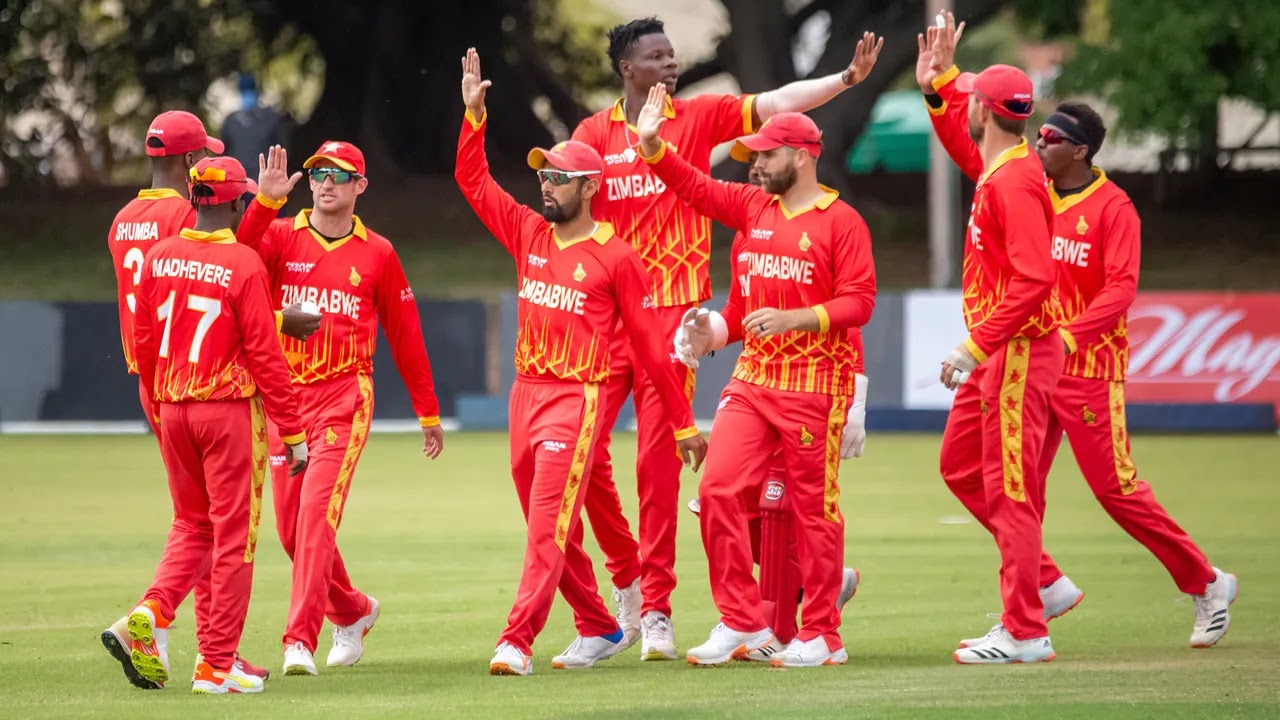 Zimbabwe Cricket Sri Lanka