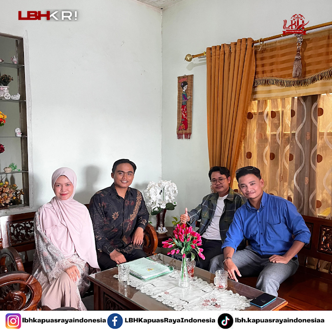 LBH KRI Ketapang Berikan Konsultasi Hukum kepada Masyarakat Terkait Permasalahan Pertanahan