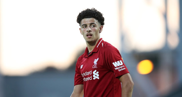 Youngster Liverpool, Akademi Sepakbola Liverpool, Jake Cain, Luis Longstaff, Rhys Williams, Yasser Larouci, Paul Glatzel , Bobby Duncan, Rafa Camacho, Curtis Jones, Ki-Jana Hoever, Rhian Brewster