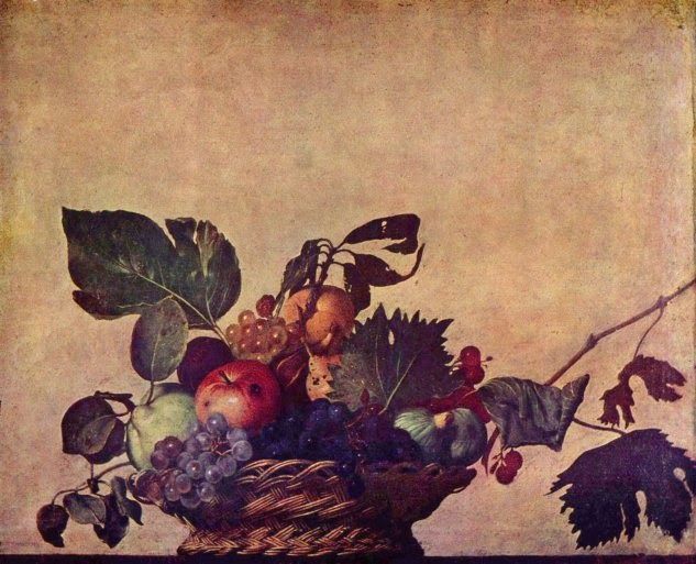 La Cesta de Frutas, Caravaggio