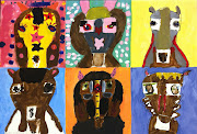 2nd Grade Horse Paintings on Canvas