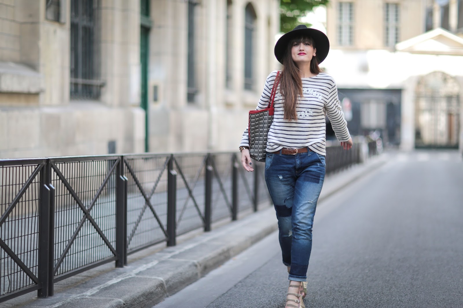 meetmeinparee, blogger, streetstyle, paris style, chic parisian style, jeans look, mode