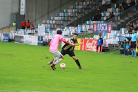 Partido del Barakaldo ante el Tudelano