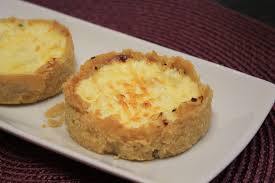 Receita de Quiche de Queijo e Palmito