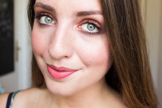 Tutoriel maquillage Naked Heat Urban decay