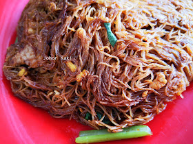 San Lou Dry Bee Hoon Creator Ah Kaw @ Restoran Ah Kaw 亚九咖喱鱼头