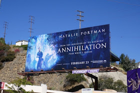 Annihilation movie billboard