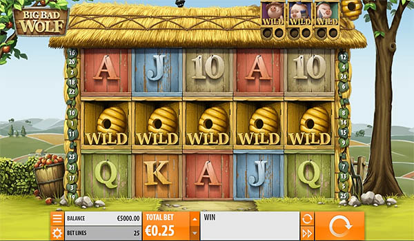 Main Slot Gratis Indonesia - Big Bad Wolf (Quickspin)