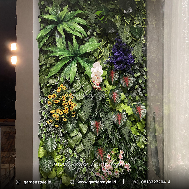 Vertical garden sintetis Vertical garden sintetis