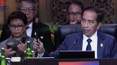 Indonesia Merasa Terhormat, Presiden Jokowi Buka Secara Resmi KTT G20 