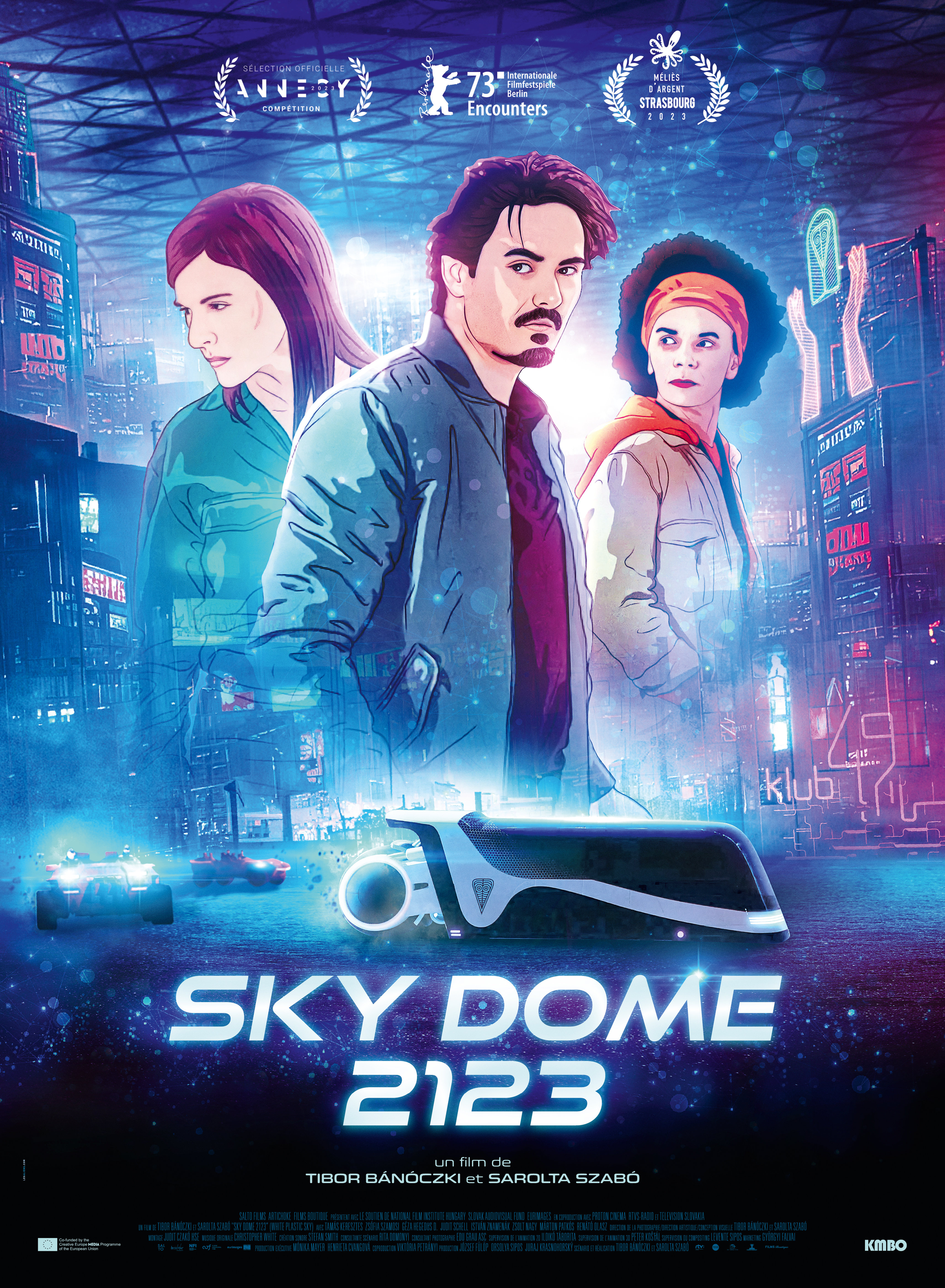 Film Sky dome 2123