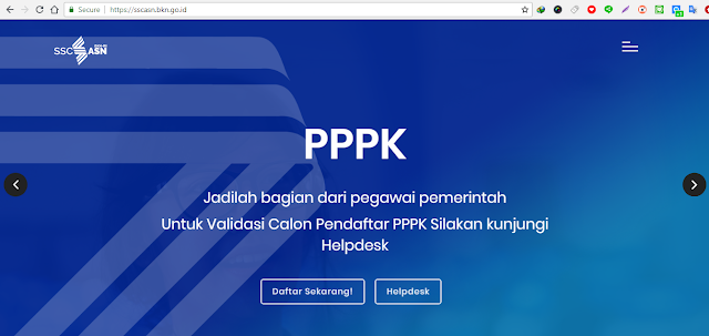 alur pendaftaran PPPK