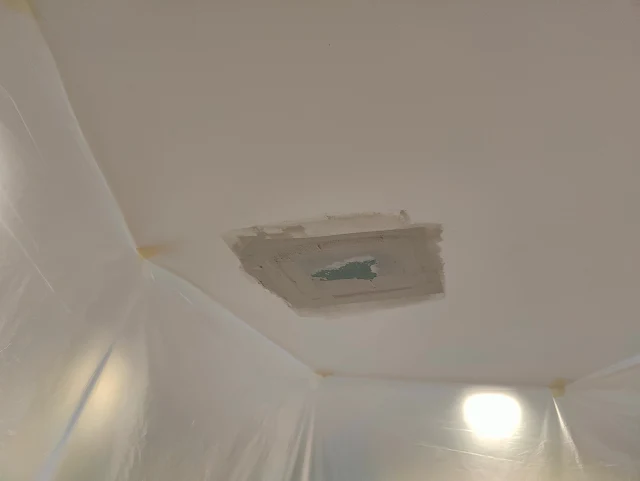 kitchen ceiling patch