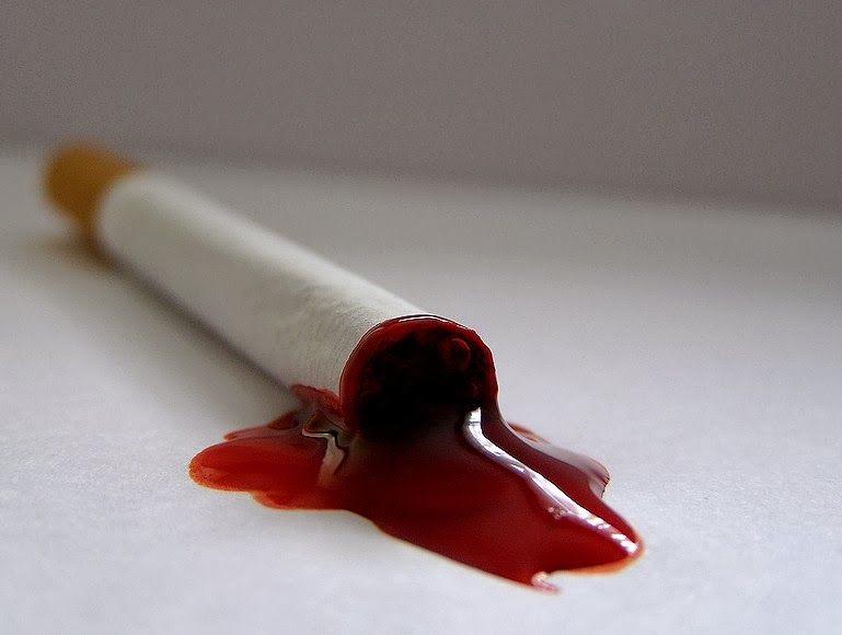 20 Gambar  Iklan Anti Rokok  Dunia Sazukers