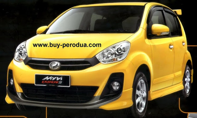 Malaysia Motoring News: Perodua Myvi 1.5 - SE and Extreme 