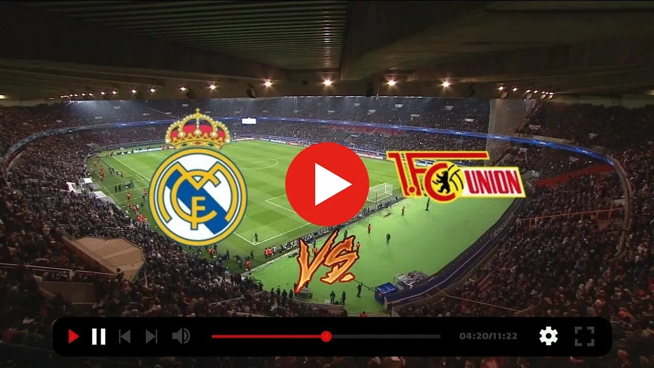 🔴 Live: Real Madrid vs FC Union Berlin Live Stream Online