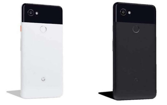 Google Pixel 2 XL available in Black and Whitecolor