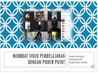 Membuat Vidio Pembelajaran Menggunakan Power Point,...Mudah dan Semua Pasti Bisa...