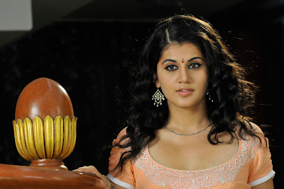 tapsee looking in mogudu actress pics