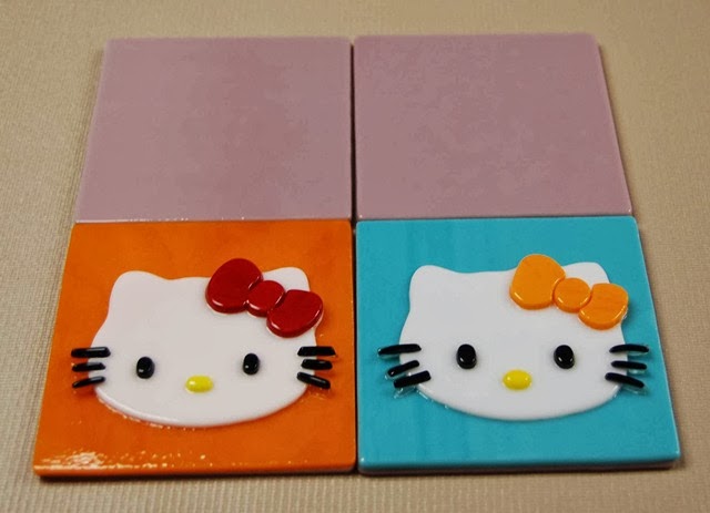  Keramik  Motif Hello  Kitty 