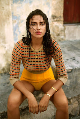 Irina Shayk Telegraph Magazine June 2015 Photoshoot