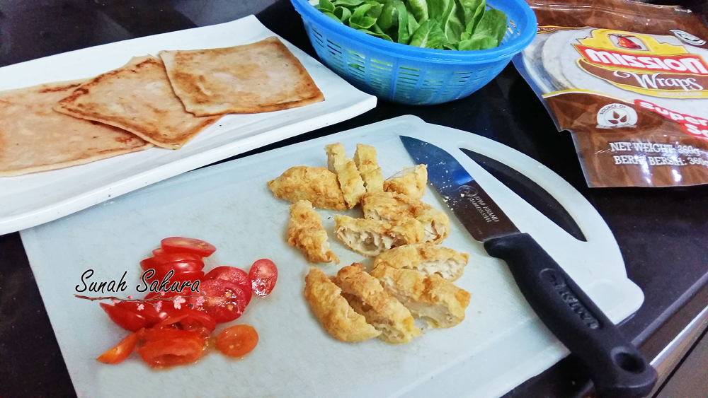 Resepi Chicken Meatloaf Wrap Mudah dan Sedap - Sunah Suka 