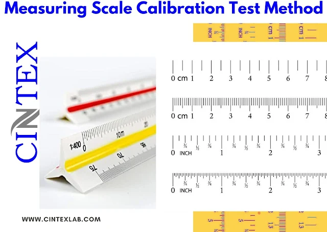 Measuring Scale Calibration Test Method Process