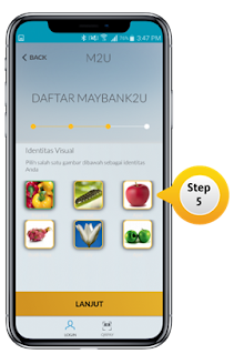 Tahapan Mendaftar Maybank Internet Banking