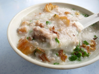 Hong Kong Porridge 粥 Congee