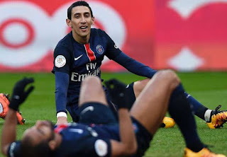 Agen Bola - Angel Di Maria Sesumbar Depak Manchester City