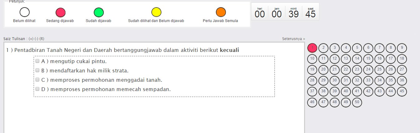 Contoh Soalan Ujian Psikometrik Separa Perubatan 2022 Spa Spa