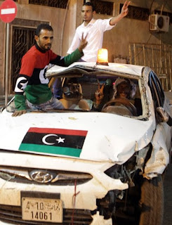 Foto Perang Libya