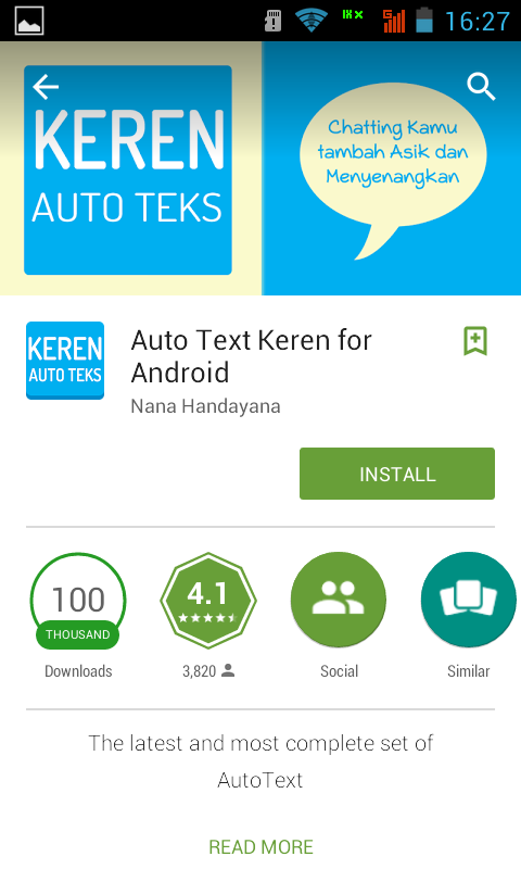 Aplikasi Android Terbaru 2015 Paling Populer, Keren dan Bermanfaat 