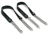 Miche Black Chain Handles