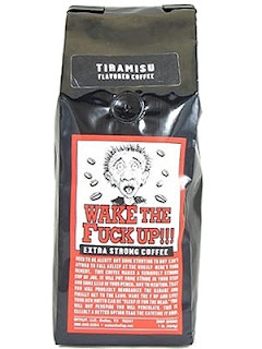 Wake the F--- Up Tiramisu Flavored Coffee