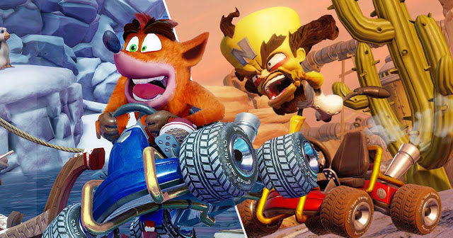 Crash Team Racing: Nitro Fueled: PS4 Review