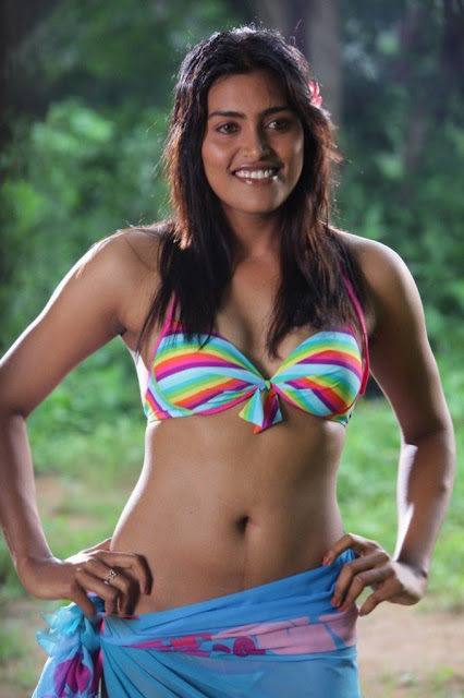 Actress Sravanthi in Bikini Hot Stills